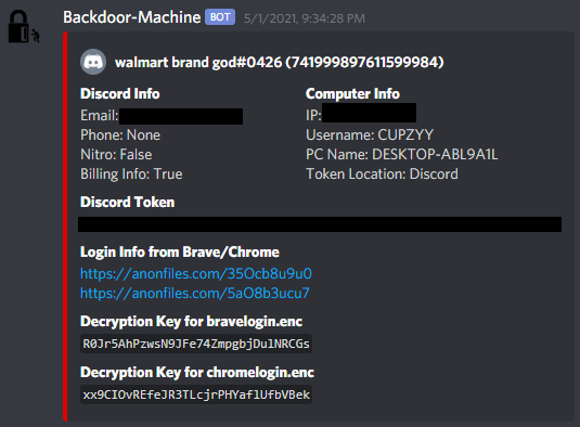 Discord Turned Into an Info-Stealing Backdoor by New Malware